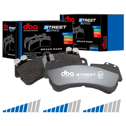 DBA Electric Vehicle Brake Pads