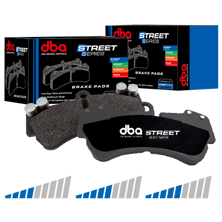 Street Series Brake Pads