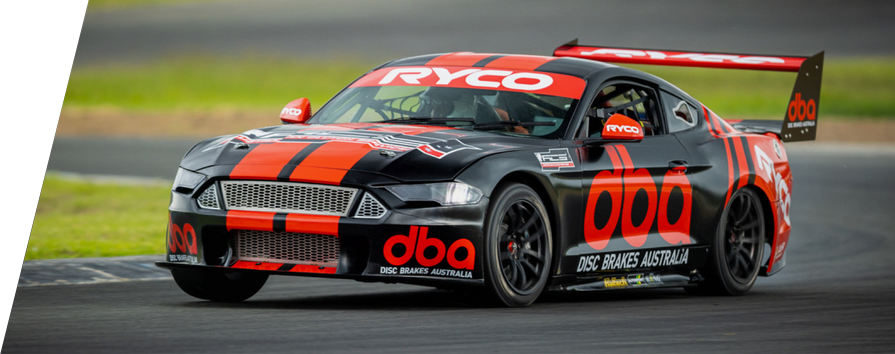 DBA Ford Mustang