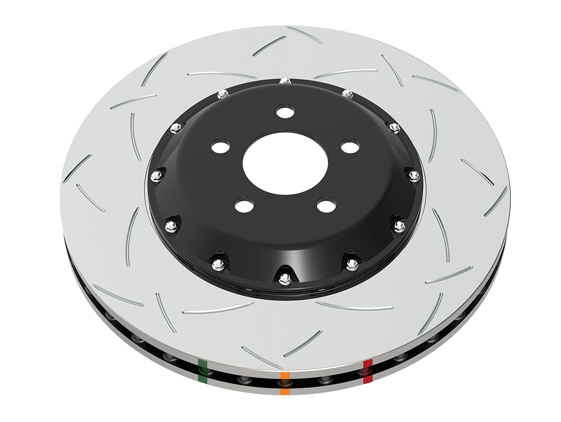 5000 Series T3 slotted brake rotor