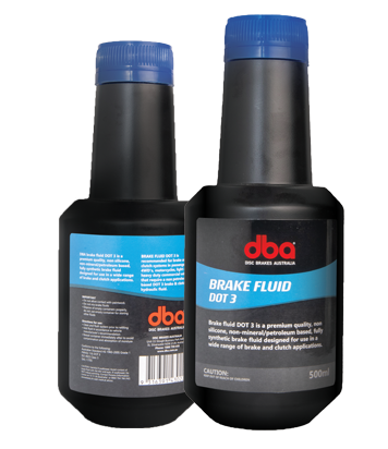 DBA Dot 3 brake fluid