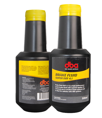 DBA Super Dot 4.1 brake fluid.