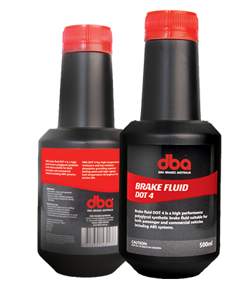 DBA Dot 4 brake fluid