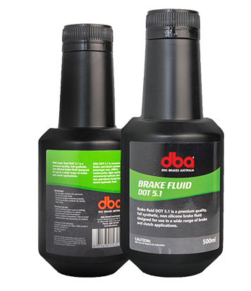 DBA Dot 5.1 brake fluid.