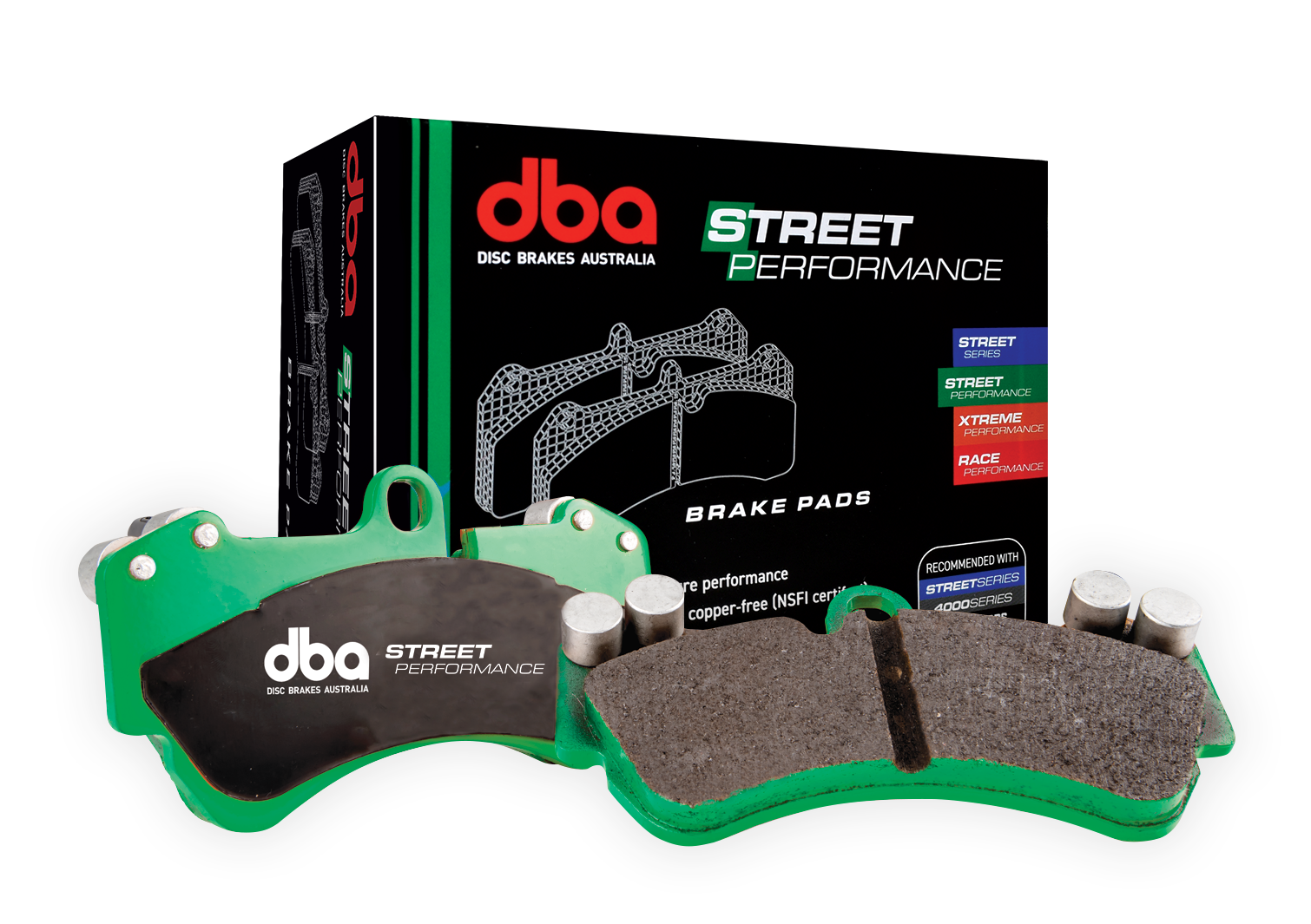 Street Performance Brake Pads