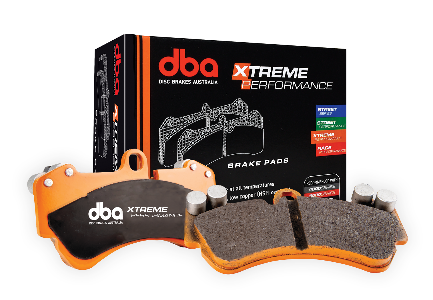 Xtreme Performance brake pads