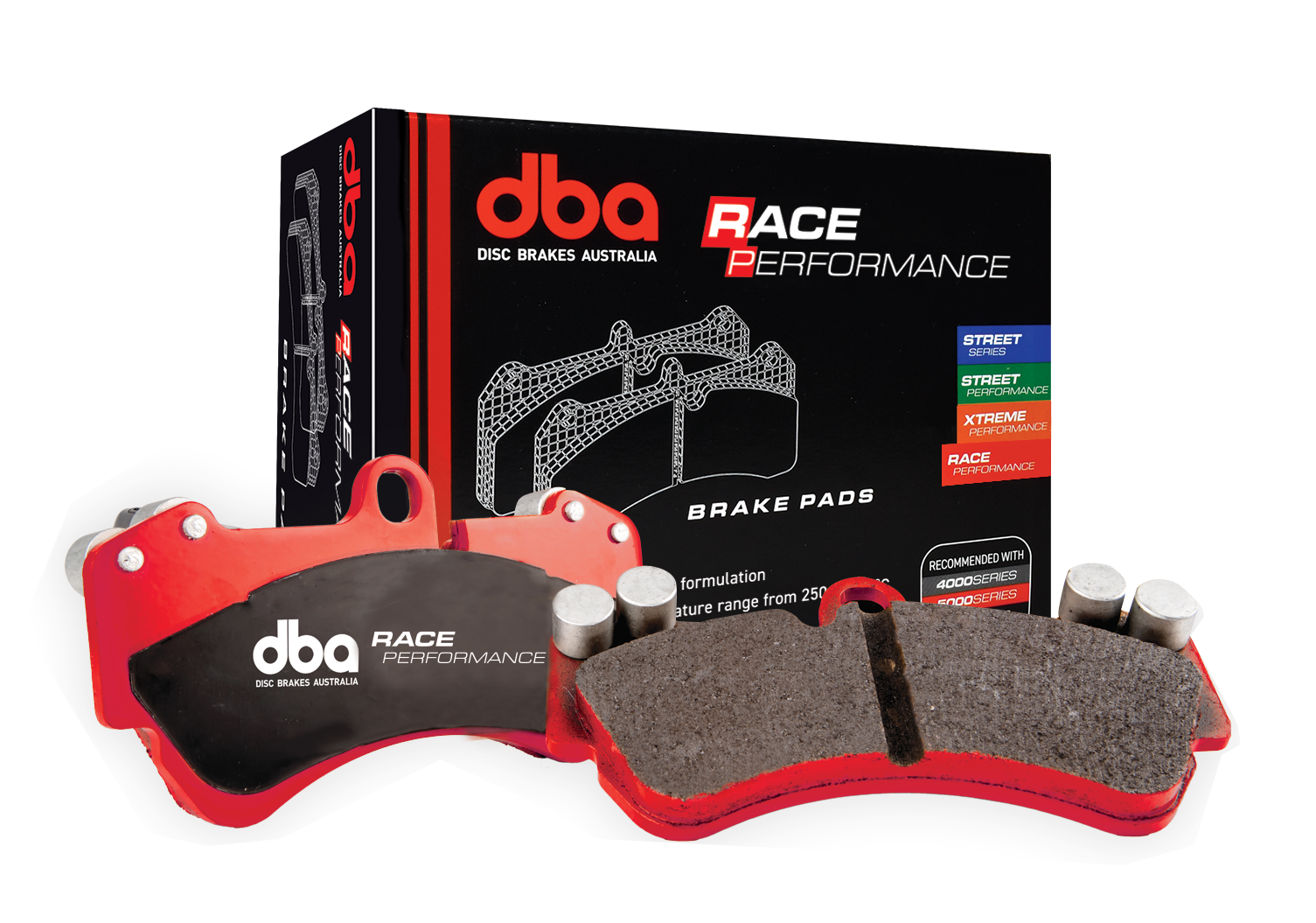 Race Performance brake pads