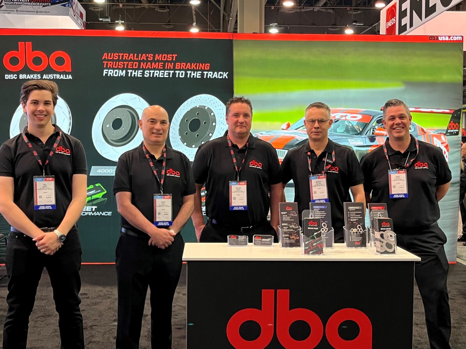 DBA at SEMA 2022